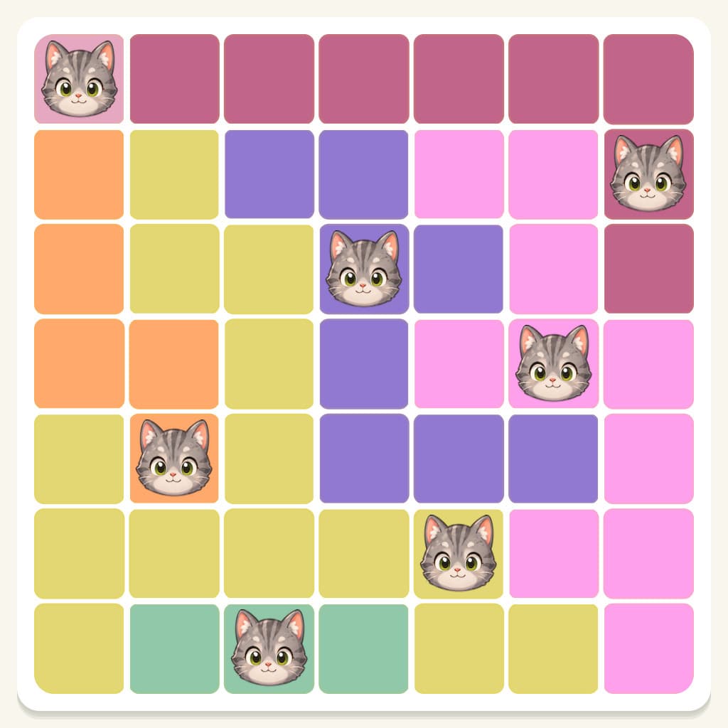 Meowdoku Level 301 Answer, Cheat & Solution