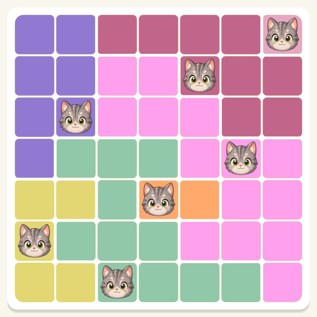 Meowdoku Level 941 Screenshot