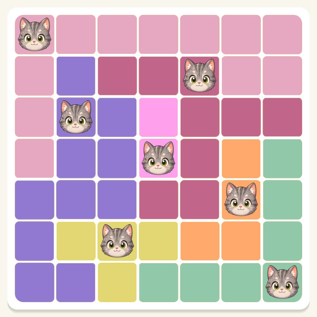 Meowdoku Level 191 Screenshot