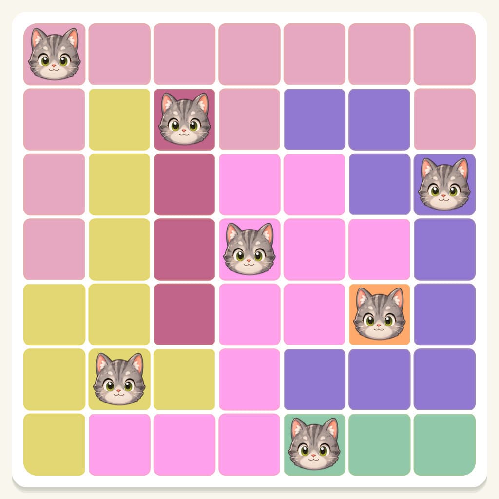 Meowdoku Level 473 Answer, Cheat & Solution