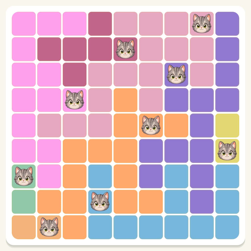 Meowdoku Level 274 Answer, Cheat & Solution
