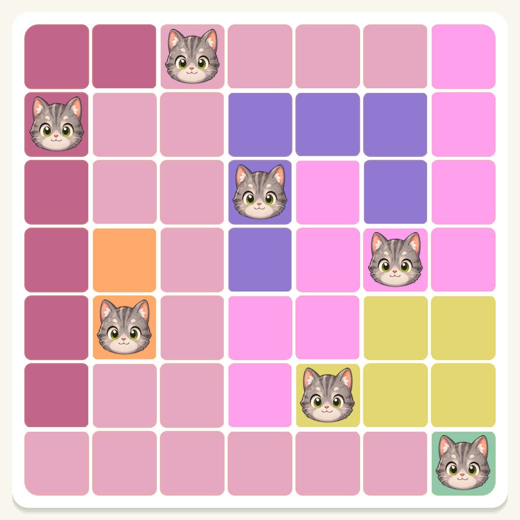 Meowdoku Level 413 Screenshot