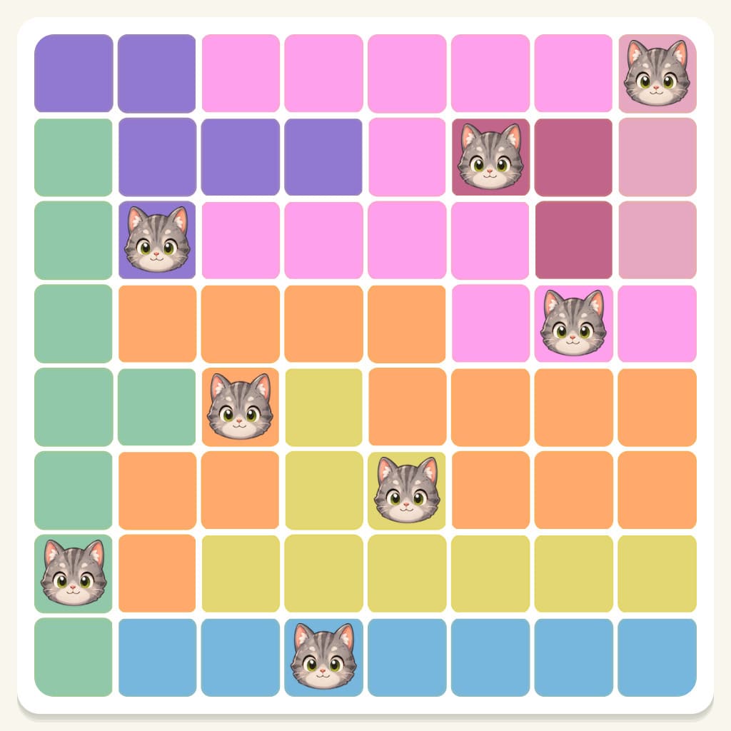 Meowdoku Level 552 Screenshot