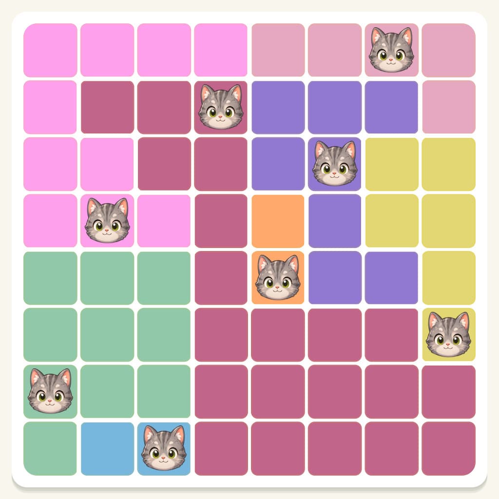 Meowdoku Level 652 Screenshot