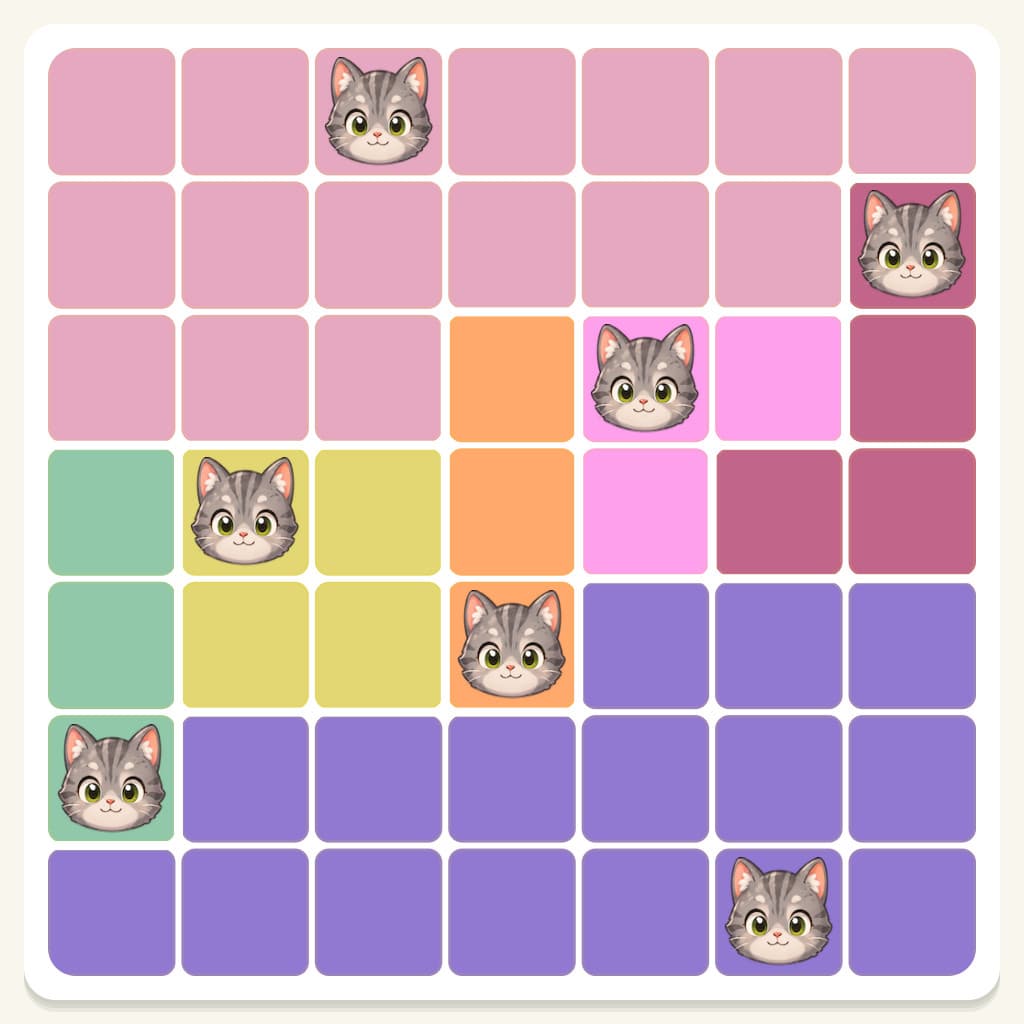 Meowdoku Level 116 Screenshot