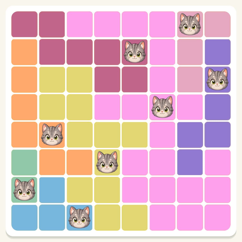 Meowdoku Level 472 Screenshot