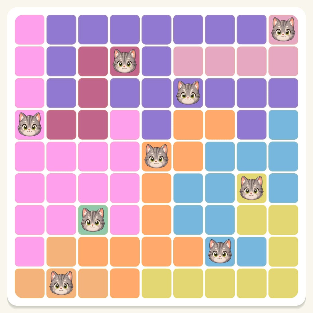 Meowdoku Level 294 Screenshot