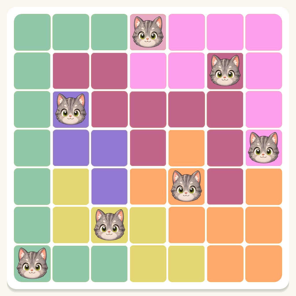 Meowdoku Level 423 Answer, Cheat & Solution