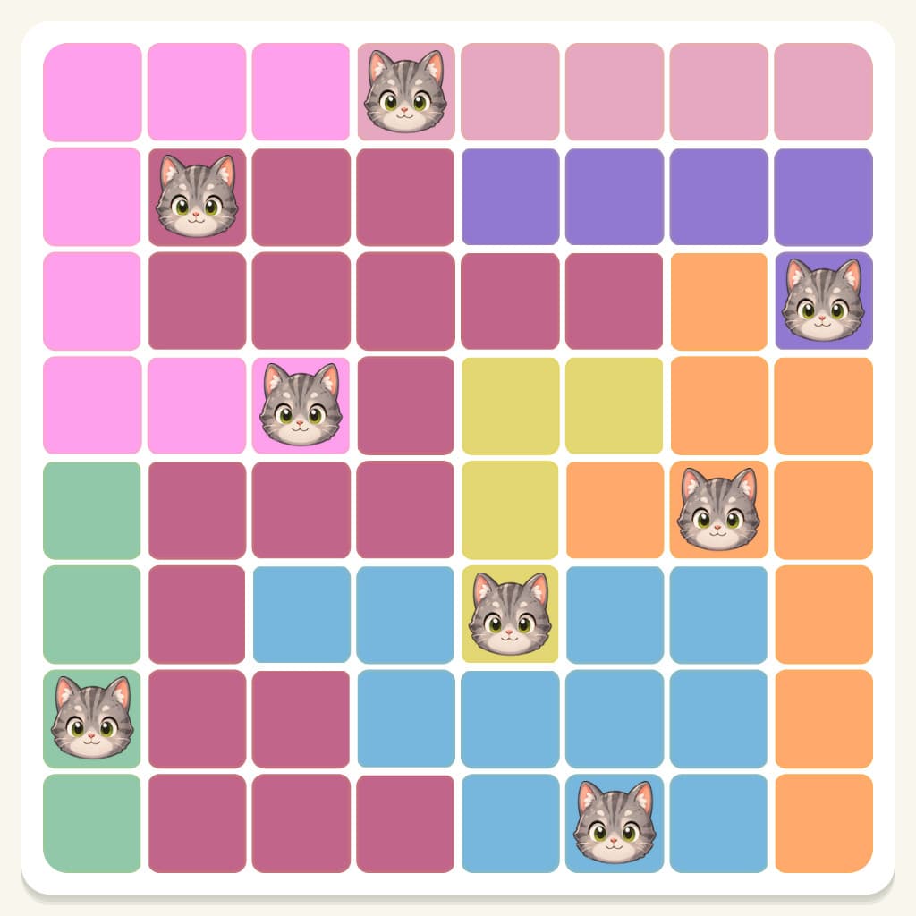 Meowdoku Level 682 Answer, Cheat & Solution