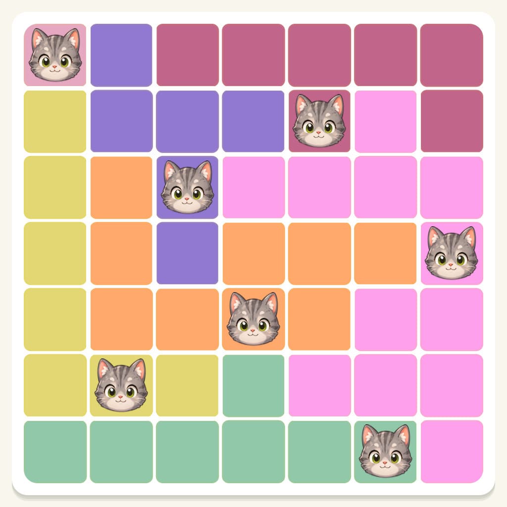 Meowdoku Level 373 Answer, Cheat & Solution