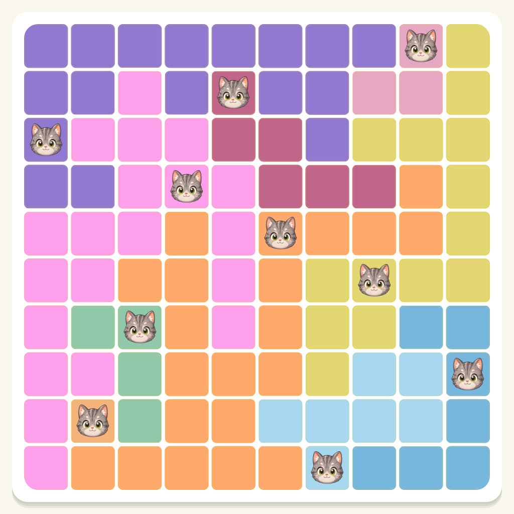 Meowdoku Level 160 Screenshot