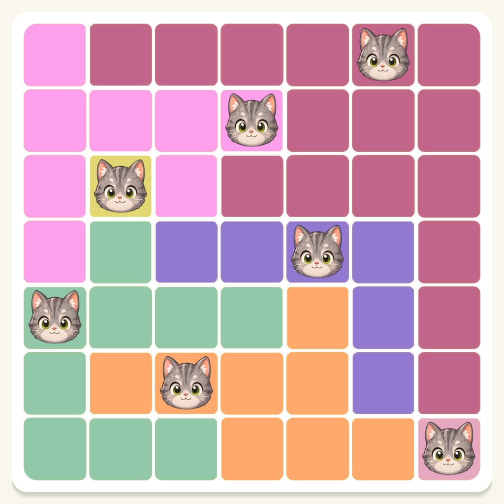 Meowdoku Level 993 Answer, Cheat & Solution