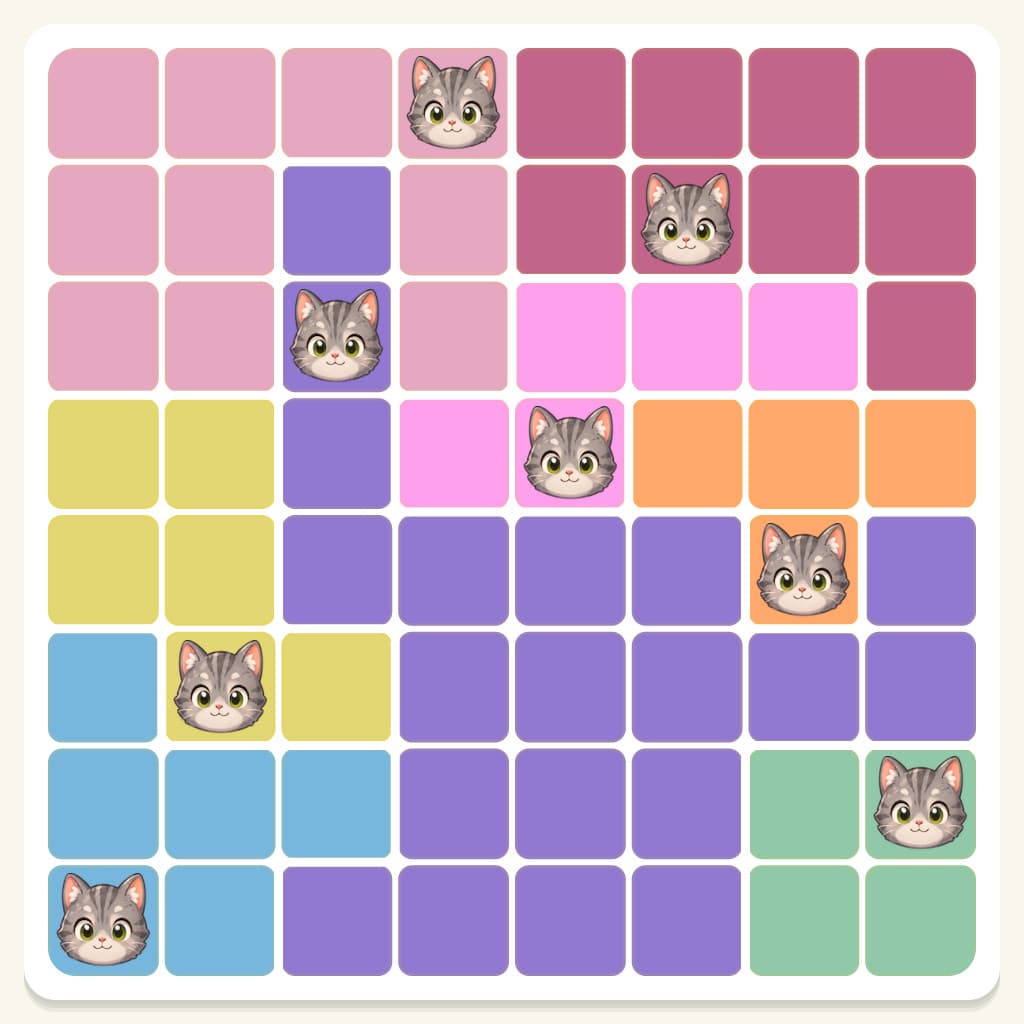 Meowdoku Level 789 Screenshot