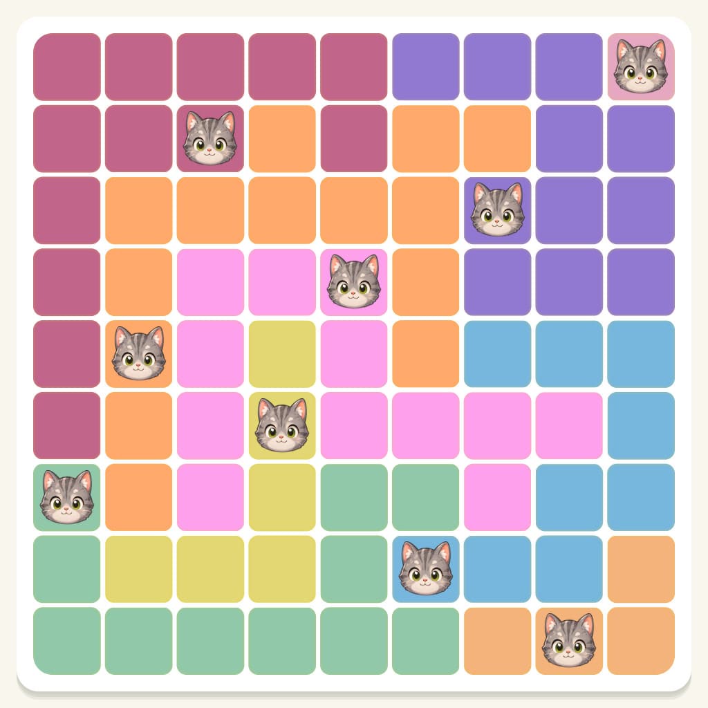 Meowdoku Level 79 Screenshot