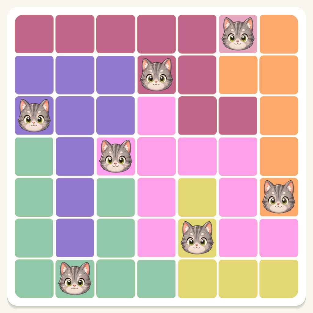 Meowdoku Level 273 Screenshot