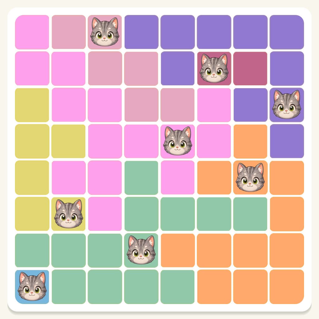 Meowdoku Level 327 Screenshot
