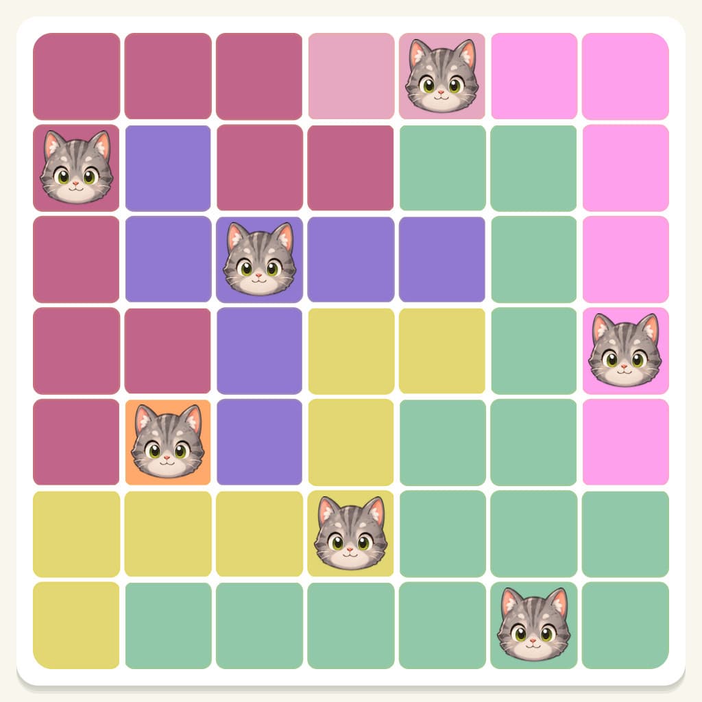 Meowdoku Level 306 Screenshot