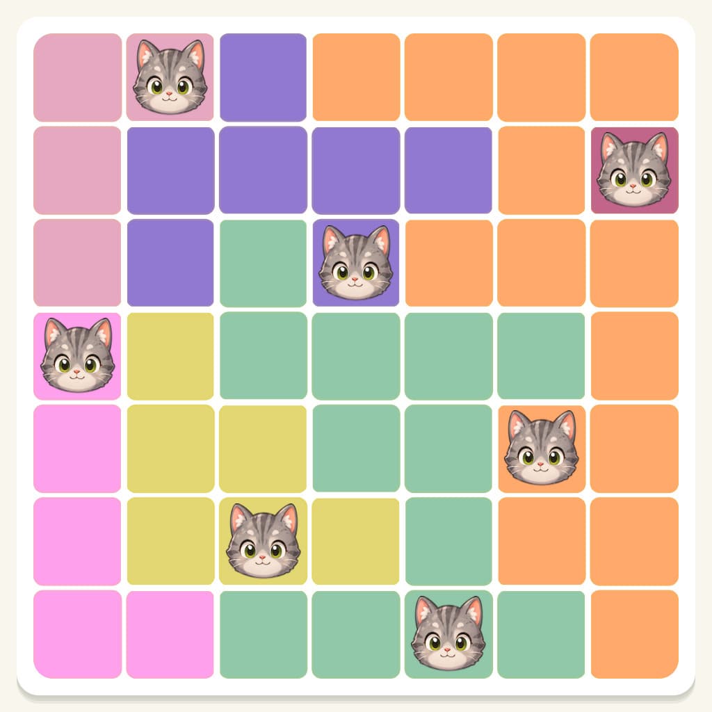 Meowdoku Level 353 Screenshot