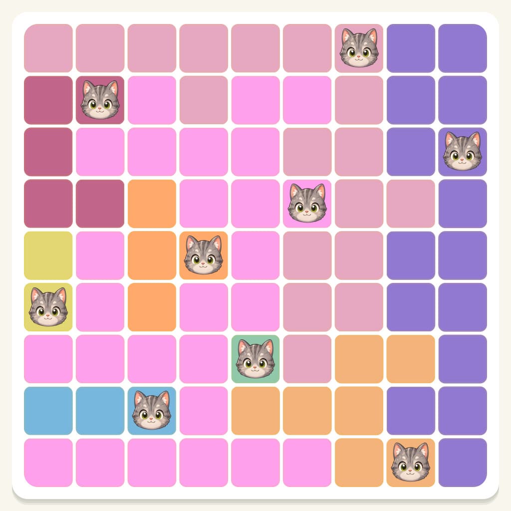 Meowdoku Level 248 Screenshot