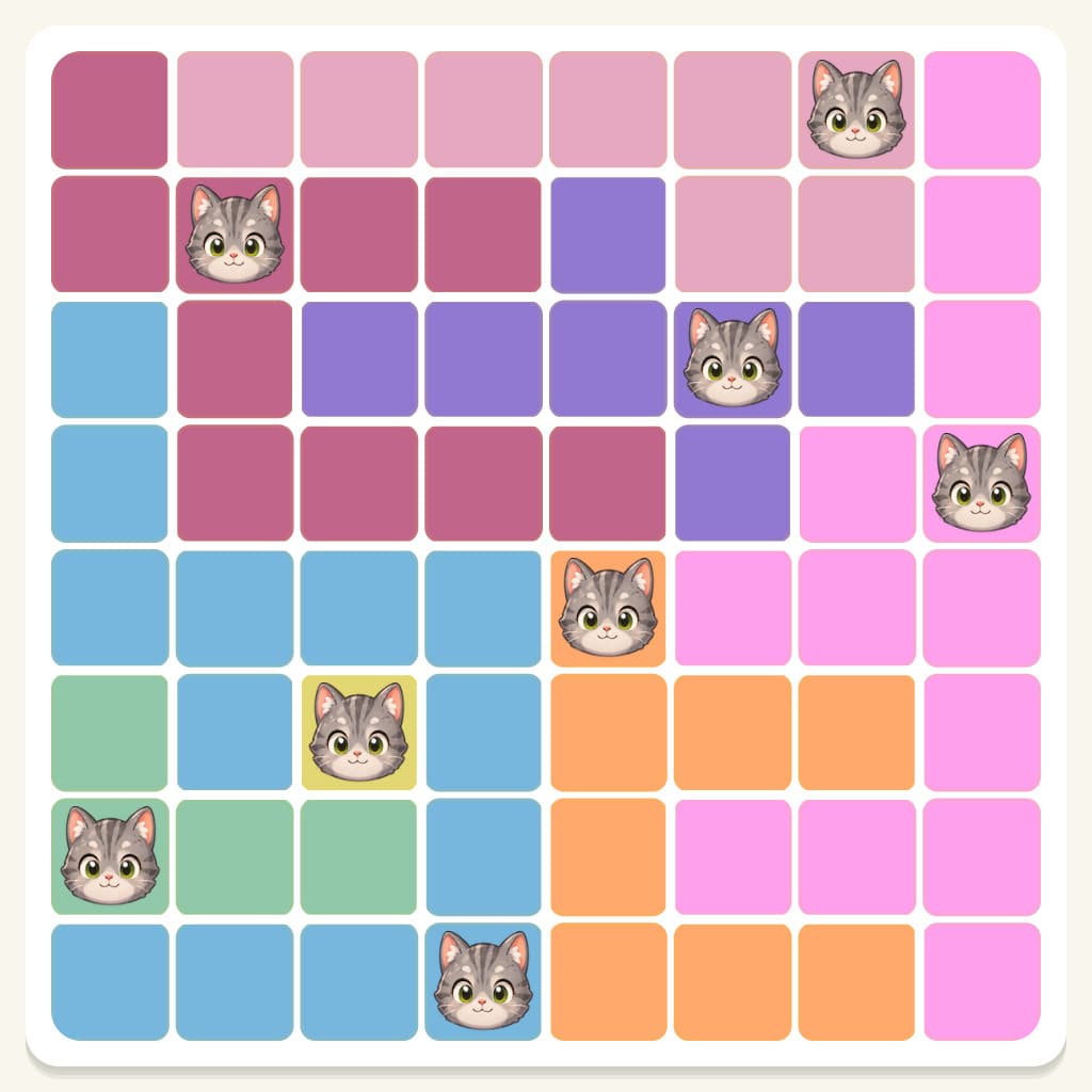 Meowdoku Level 247 Answer, Cheat & Solution