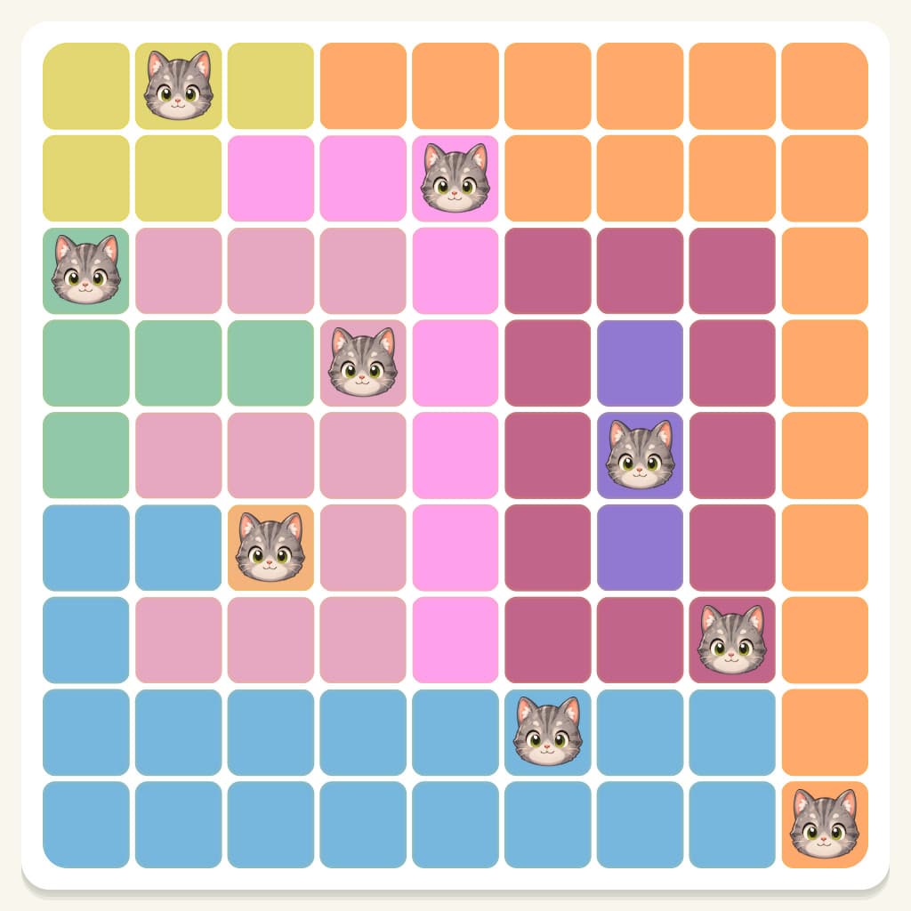 Meowdoku Level 30 Screenshot
