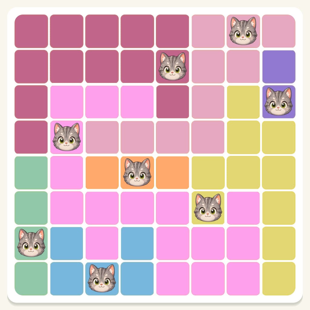 Meowdoku Level 802 Answer, Cheat & Solution
