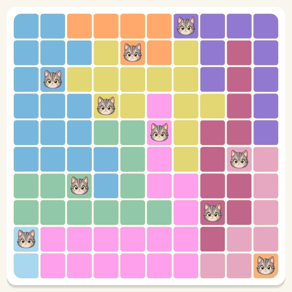 Meowdoku Level 275 Screenshot