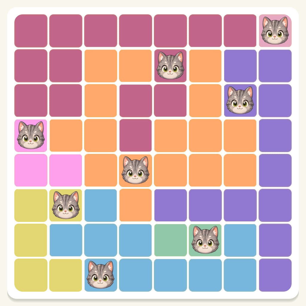 Meowdoku Level 289 Screenshot