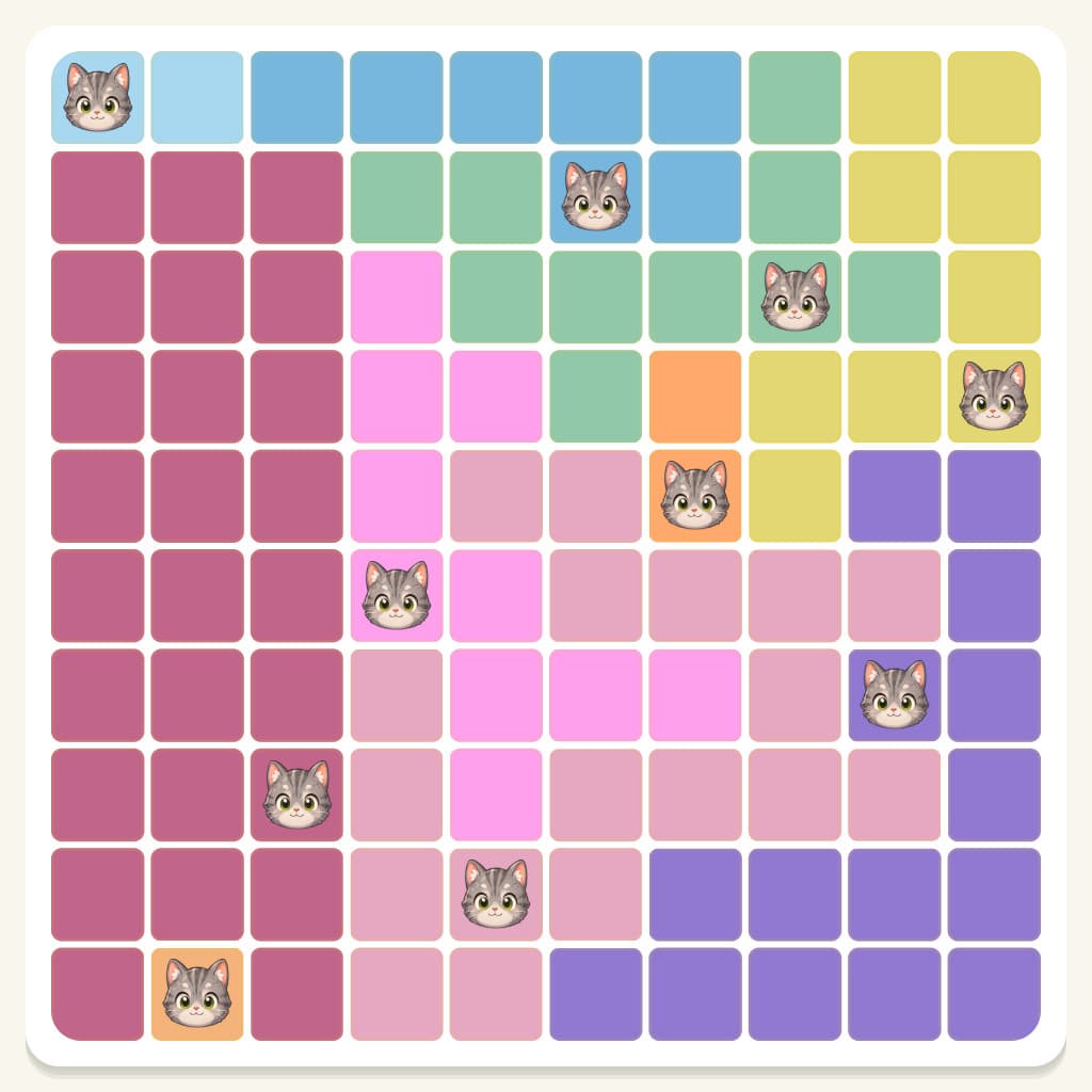 Meowdoku Level 325 Screenshot