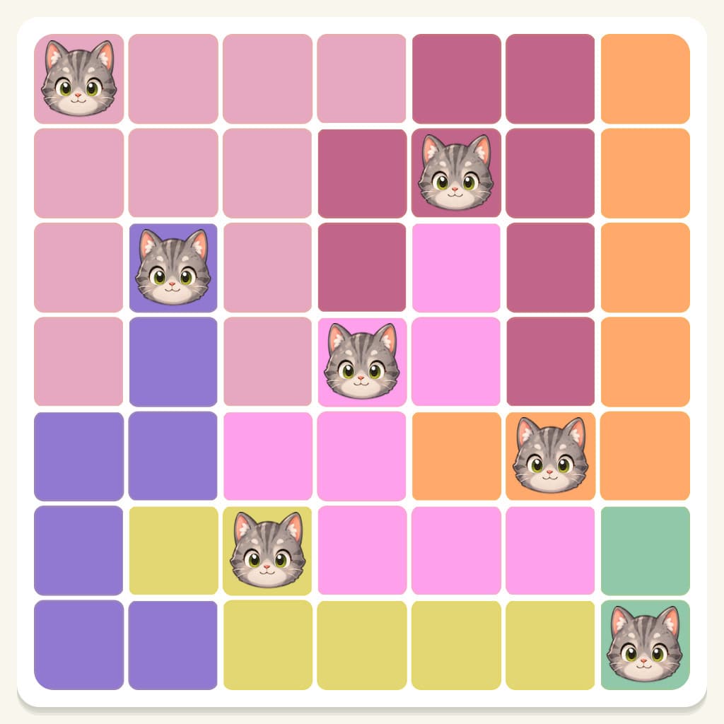 Meowdoku Level 561 Screenshot