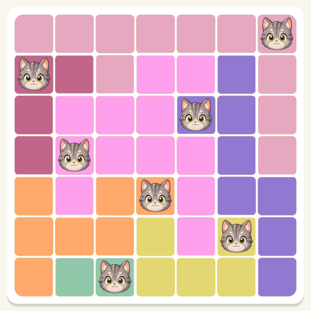 Meowdoku Level 546 Screenshot