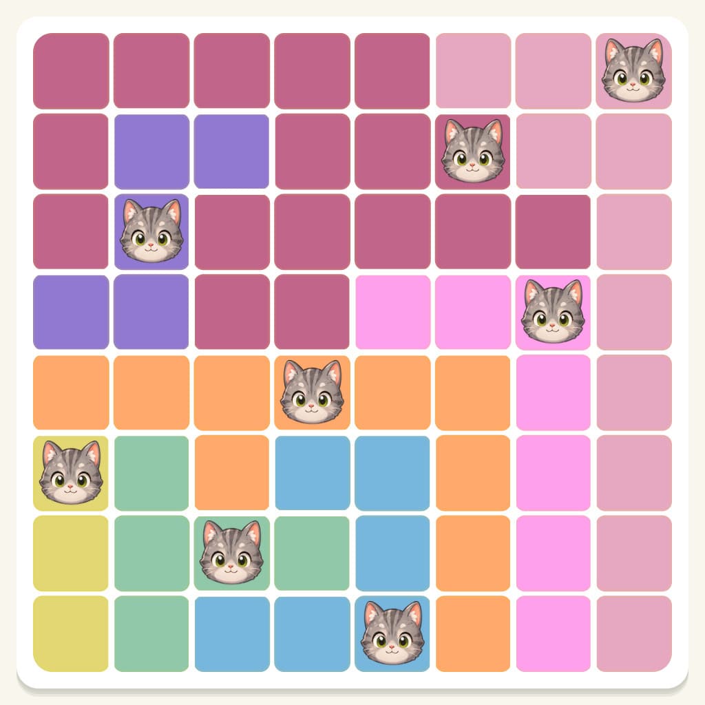 Meowdoku Level 899 Answer, Cheat & Solution