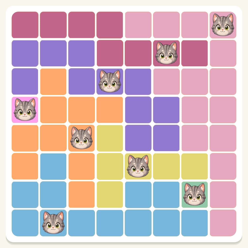 Meowdoku Level 35 Screenshot