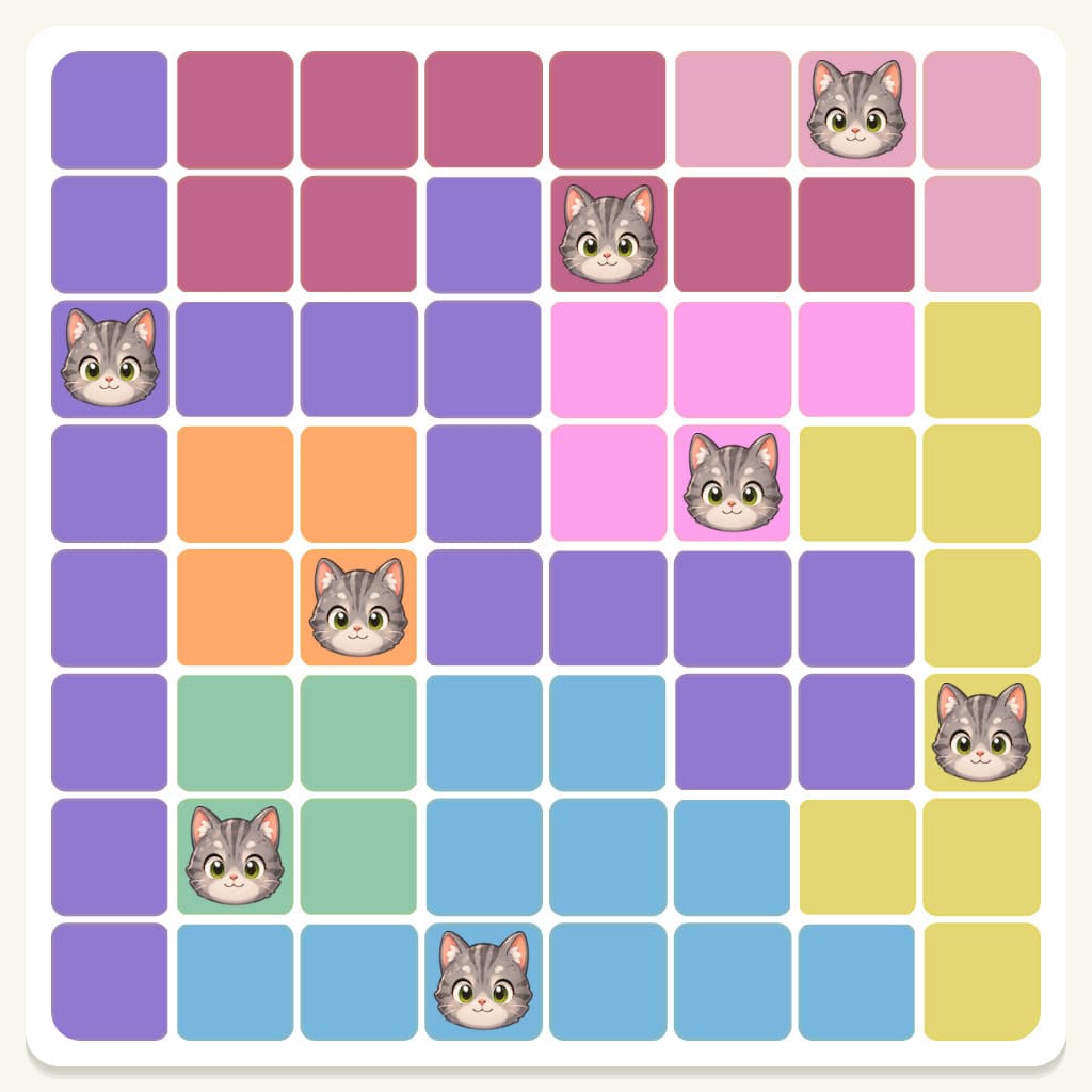 Meowdoku Level 669 Answer, Cheat & Solution