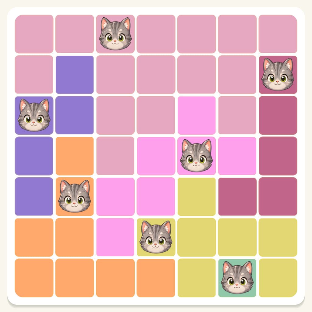 Meowdoku Level 303 Screenshot