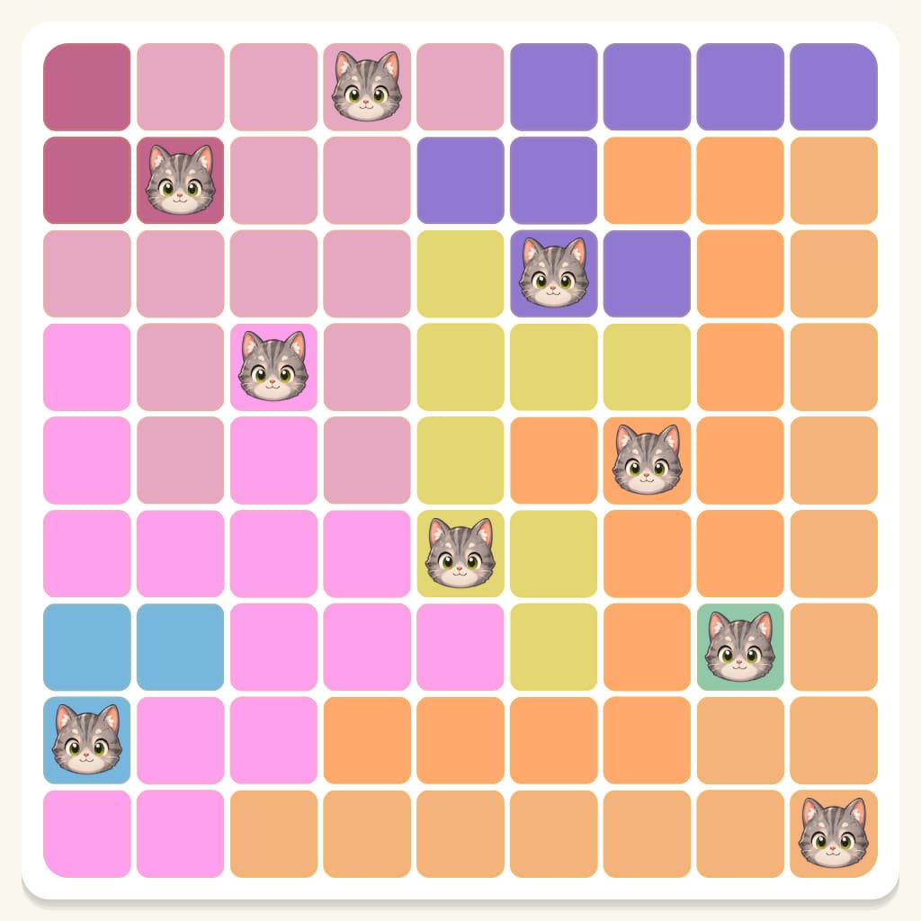 Meowdoku Level 358 Screenshot