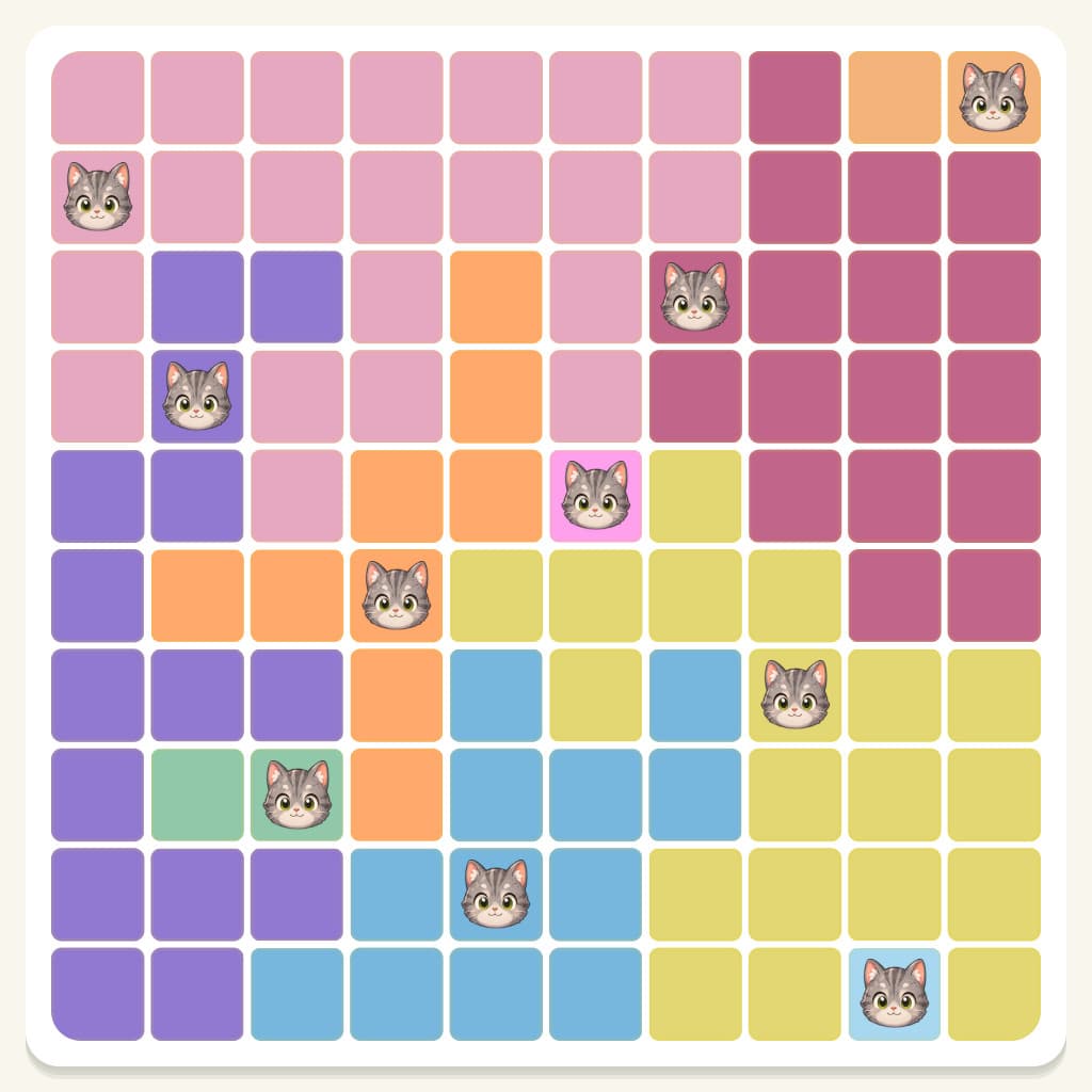 Meowdoku Level 320 Screenshot