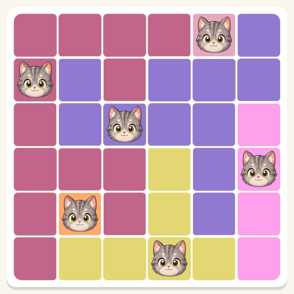 Meowdoku Level 16 Screenshot