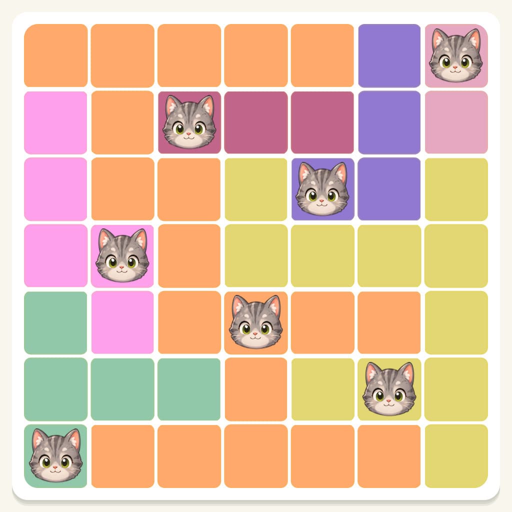 Meowdoku Level 686 Answer, Cheat & Solution