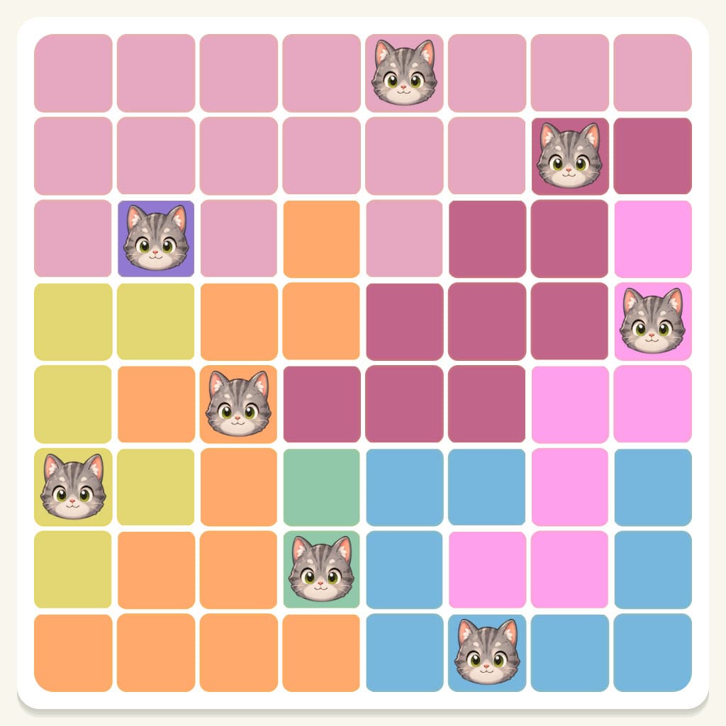 Meowdoku Level 369 Screenshot