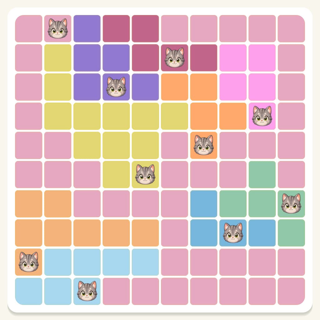 Meowdoku Level 790 Screenshot
