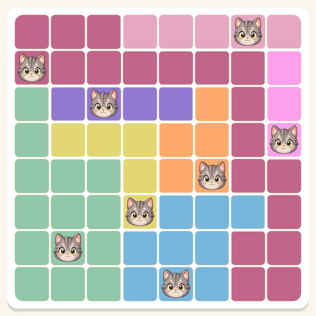 Meowdoku Level 862 Screenshot