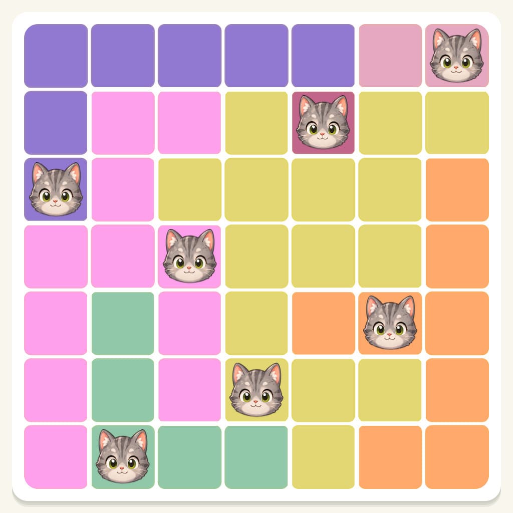 Meowdoku Level 446 Screenshot