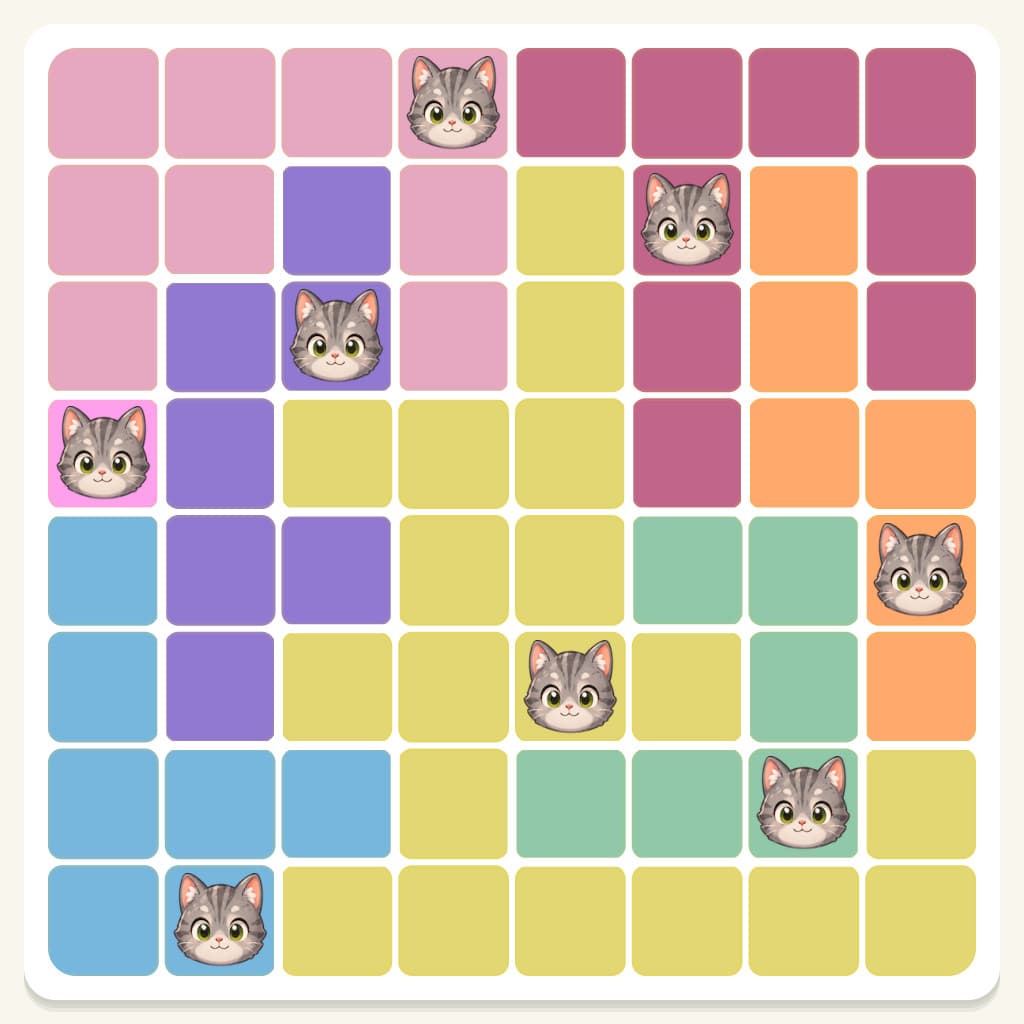 Meowdoku Level 319 Screenshot