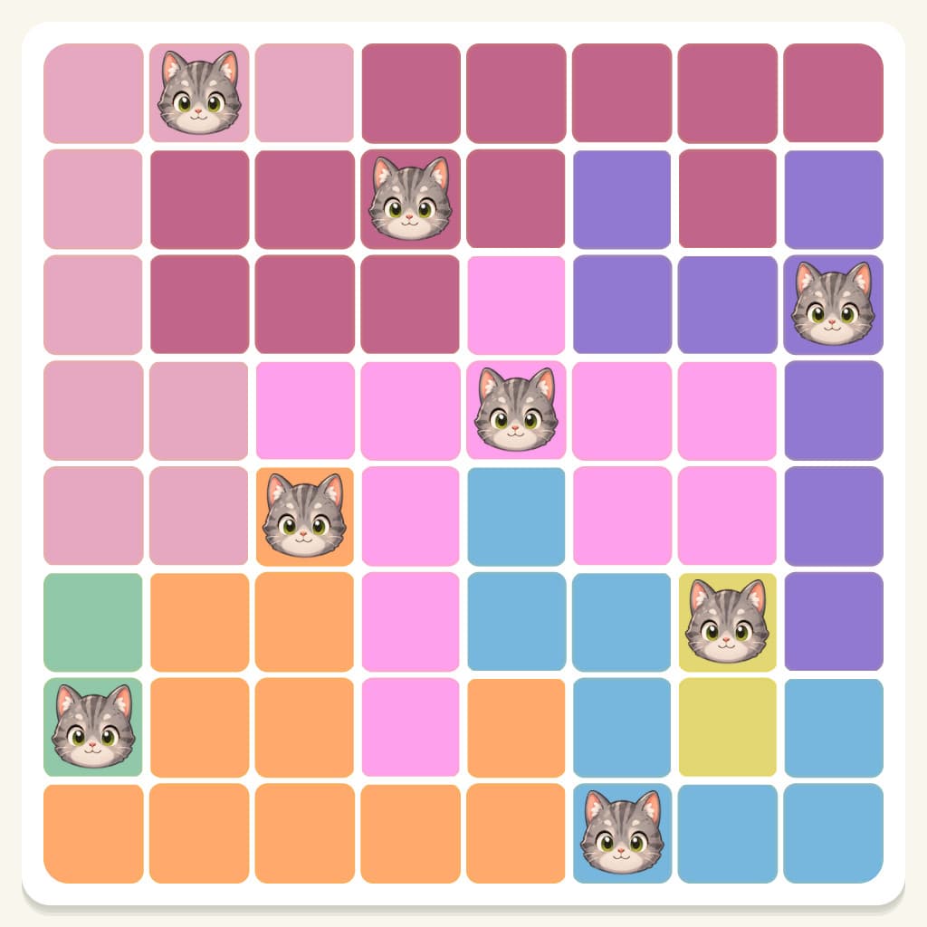 Meowdoku Level 572 Answer, Cheat & Solution