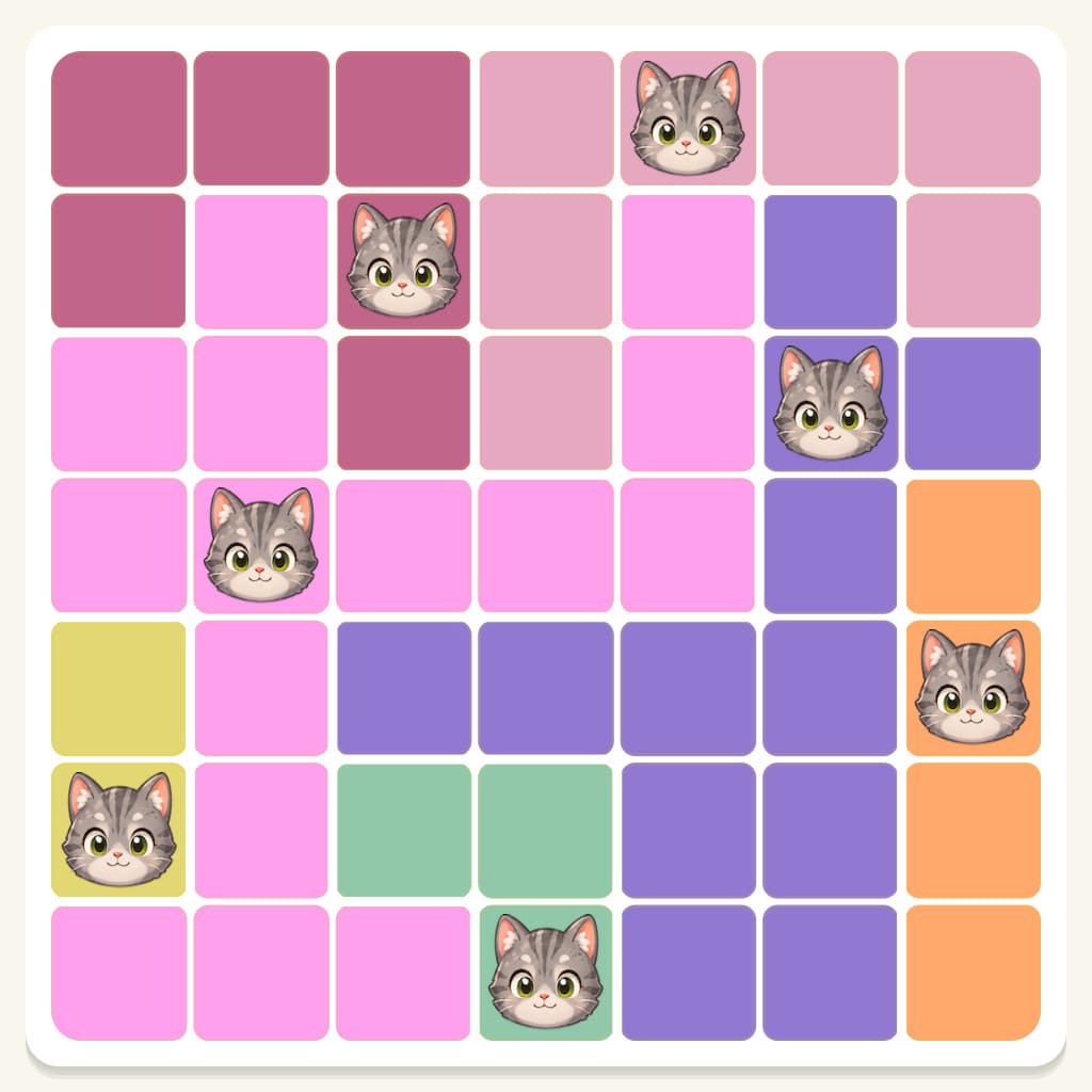 Meowdoku Level 683 Answer, Cheat & Solution