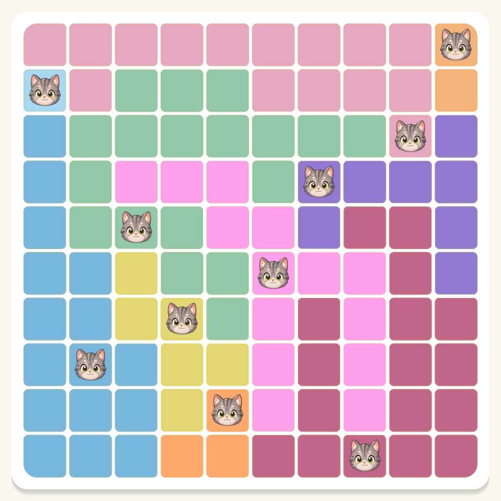 Meowdoku Level 655 Answer, Cheat & Solution