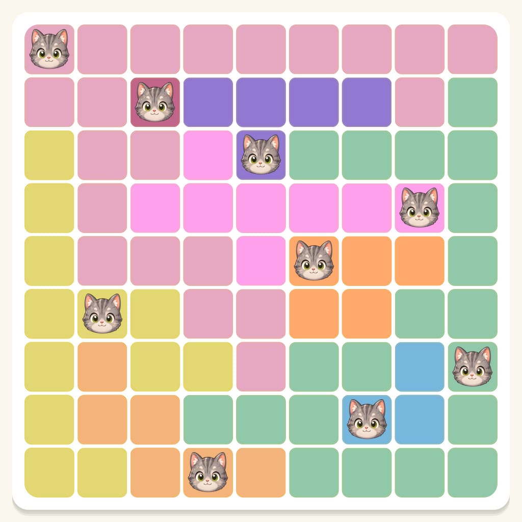 Meowdoku Level 388 Answer, Cheat & Solution