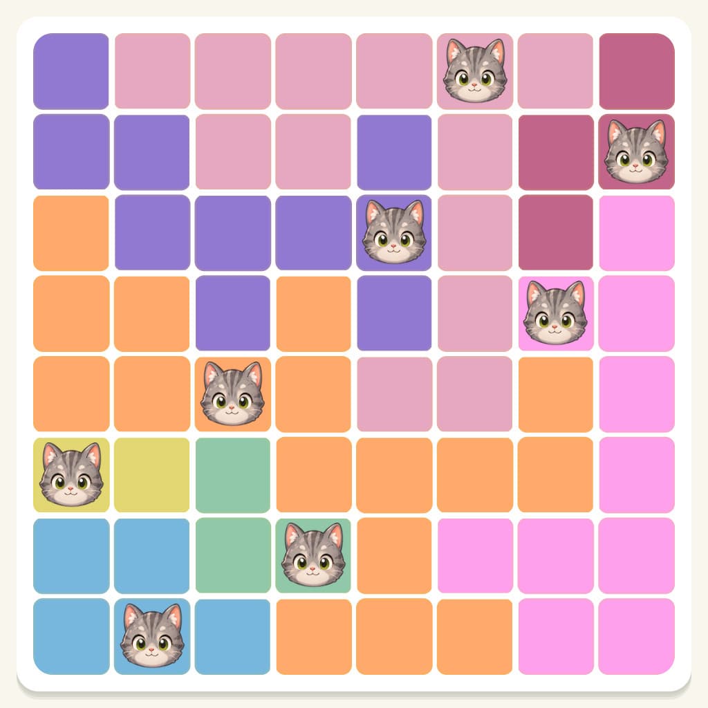 Meowdoku Level 469 Screenshot