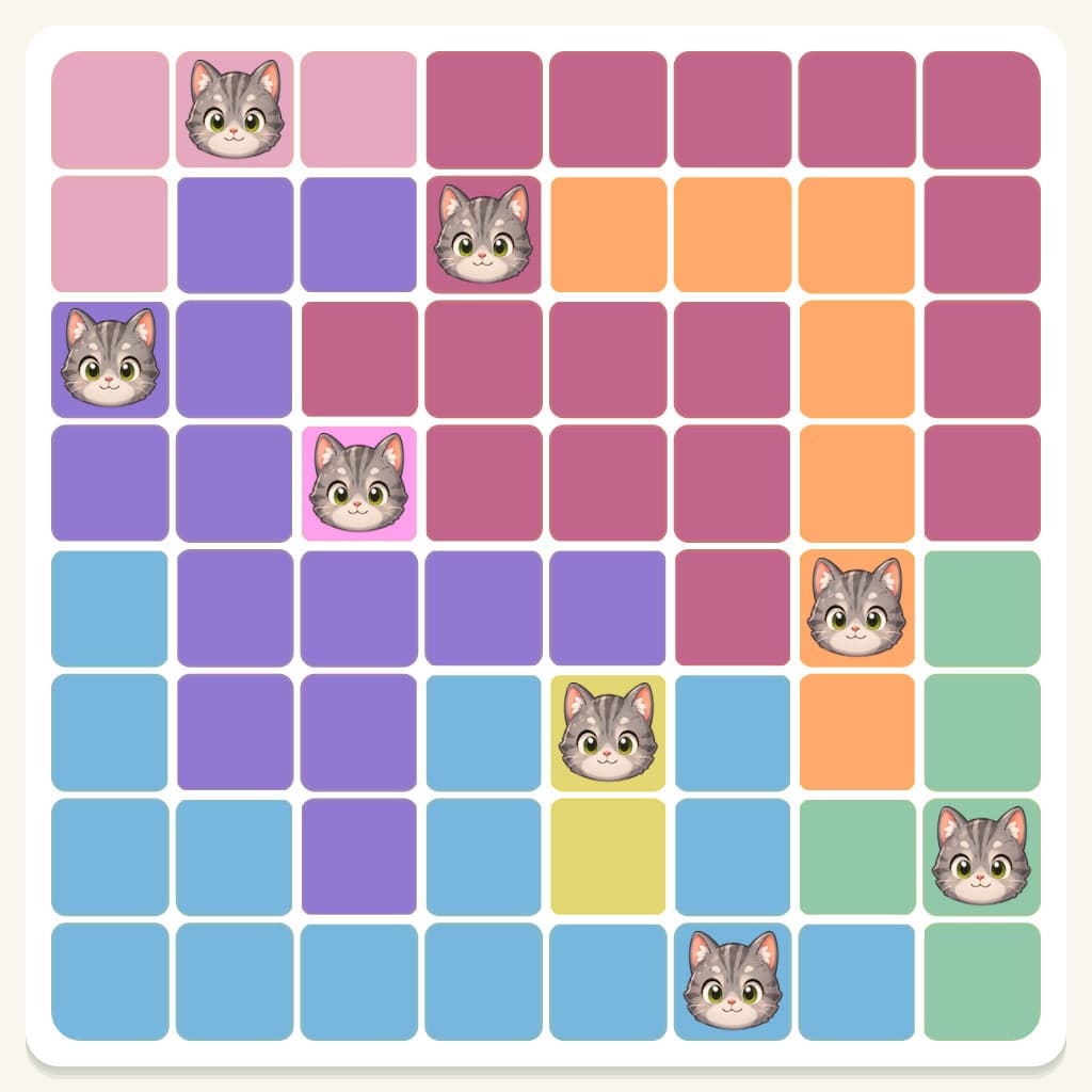 Meowdoku Level 252 Screenshot